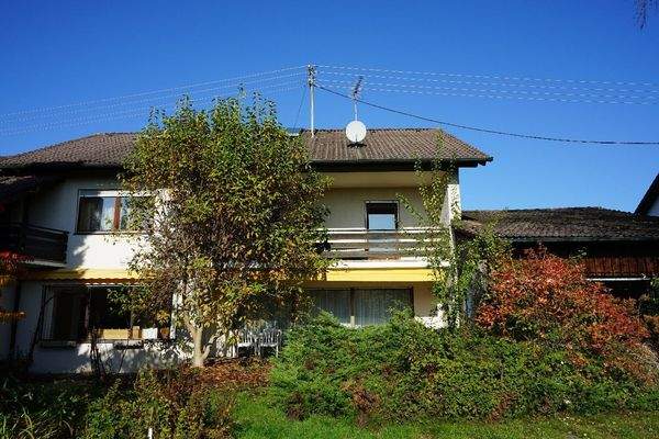 Von Außen eher schlicht