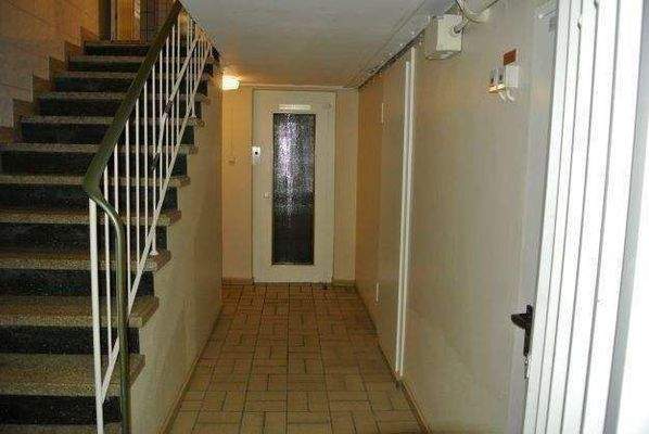 Aufzug im Untergeschoss