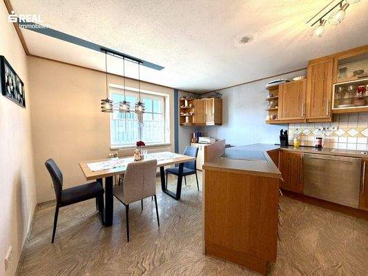 Essbereich und Küche