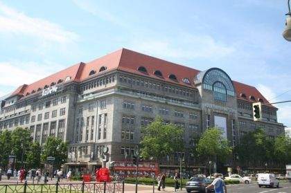 Das nahegelegene KaDeWe