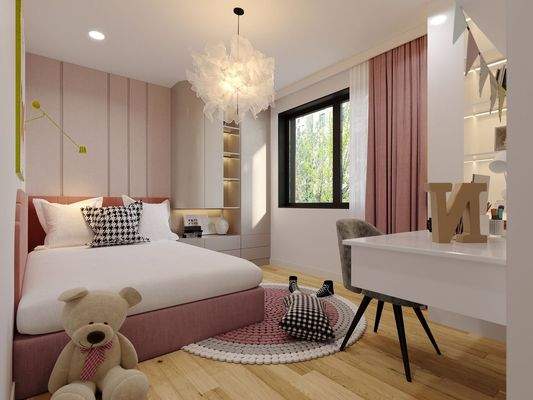 Schlafzimmer 2 von 3 EG