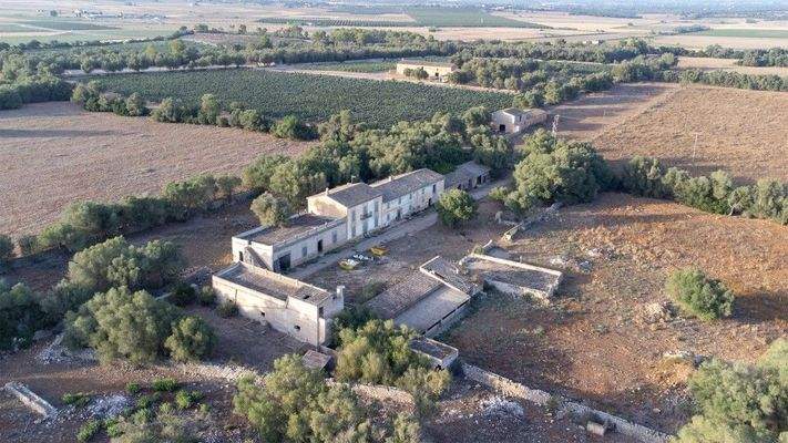 Große rustikale Finca zum Verkauf in Villafranca de Bonany, Mallorca