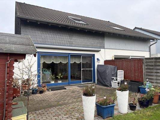 Terrasse / Gartenhaus