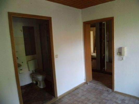 EGr Raum 1, Blick ins Bad 8