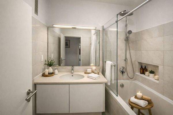 Badezimmer illustriert