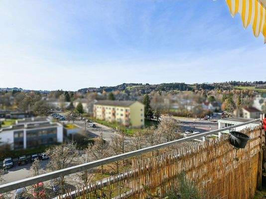 Ausblick von Loggia I