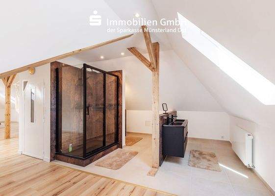 Ausgebautes Dachgeschoss