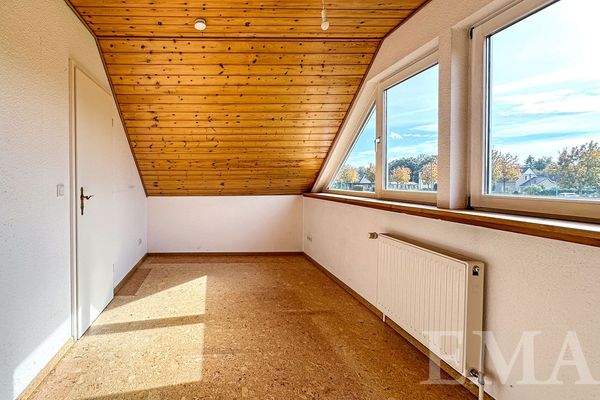 Zimmer im Dachgeschoss