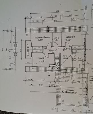 Grundriss Dachgeschoss