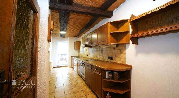 Küche - OG Ebene (geleert)