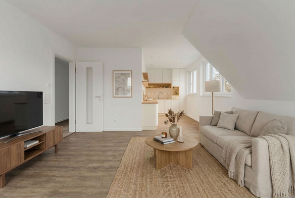 Home Staging Wohnzimmer