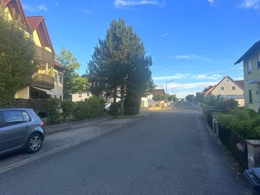 Zufahrt Haus