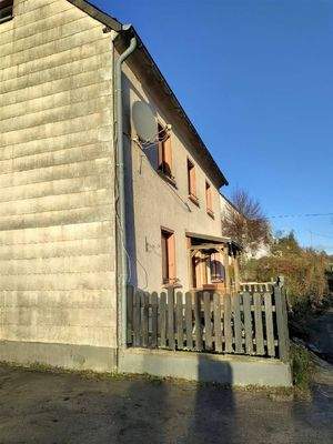 Seitenansicht Wohnhaus