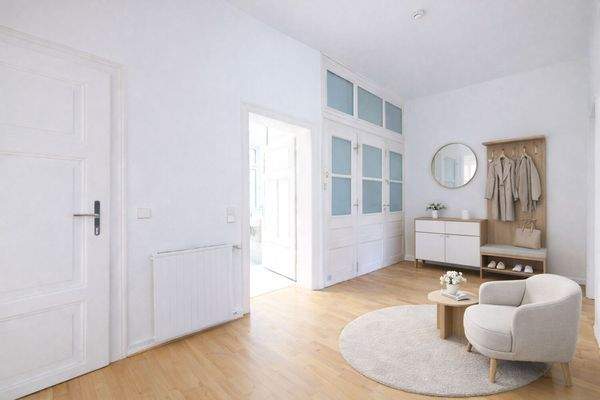 Diele Visualisierung