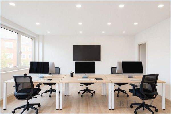 Bürofläche (visualisiert)