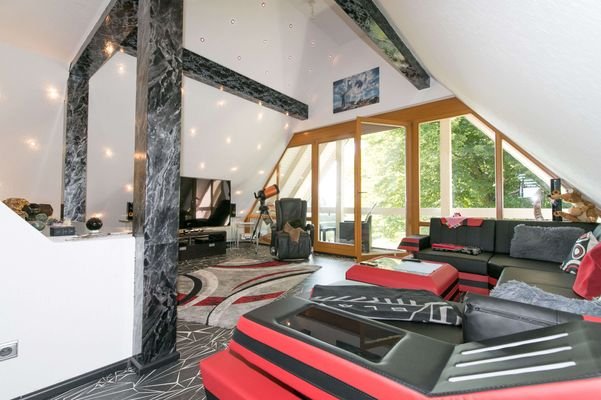 Zimmer 3 im OG Ansicht 1