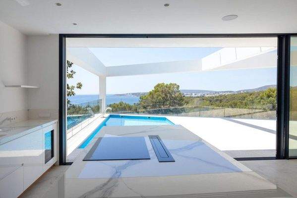 Villa mit Meerblick zum Verkauf in Costa den Blanes, Mallorca