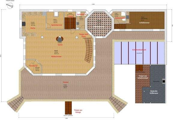 Grundriß Erdgeschoß