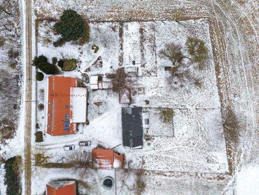 Luftbild Grundstück