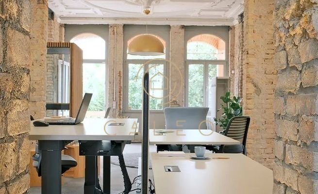 CoWorking Bereich Beispiel 1