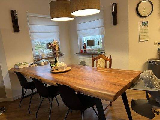 Großzügiger Essbereich