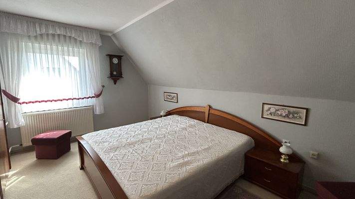 Schlafzimmer im Dachgeschoss