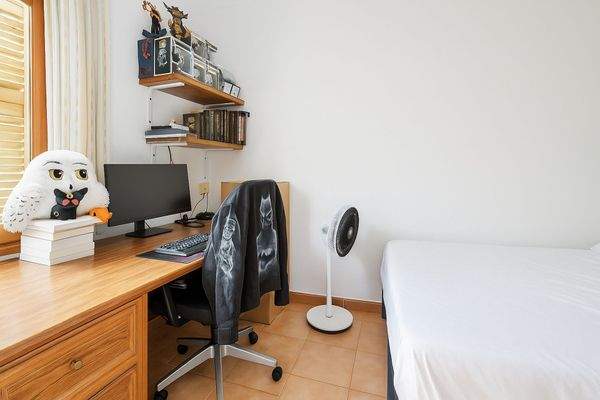 Zweites Schlafzimmer des Obergeschosses