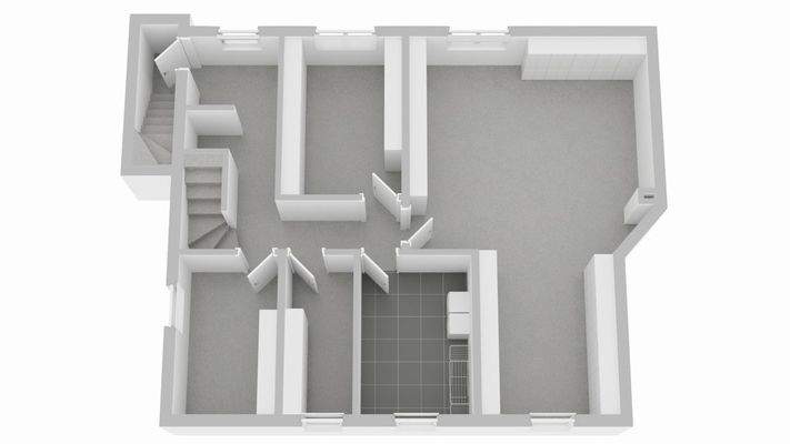 Keller mit Hobbyflächen