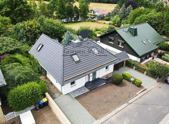 Luftbild Strassenseite