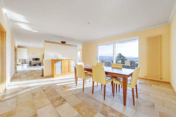 EG: Essbereich mit Ausblick