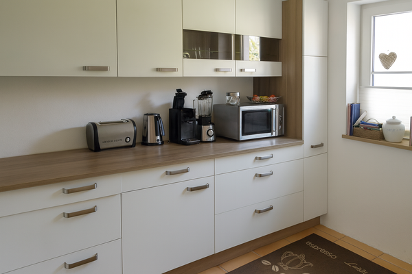 Küchenzeile gegenüber