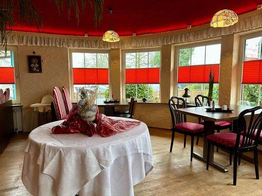 Sitzplätze im Restaurant