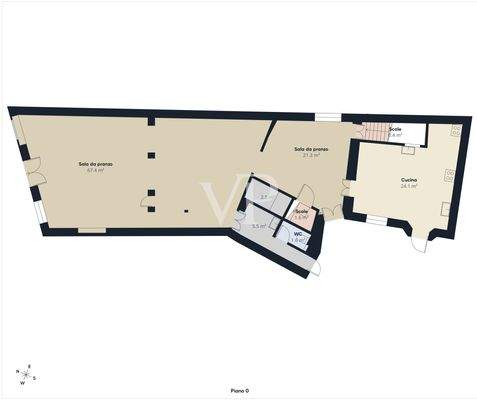 attivita piano terra