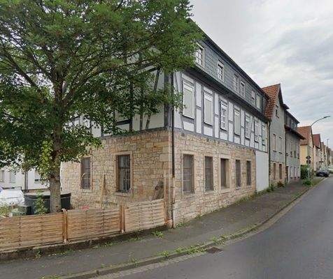 Ansicht von Bahnhofstraße aus 