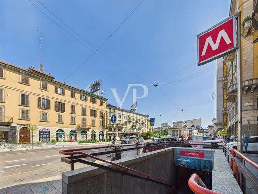 Metro Linea Rossa Porta Venezia