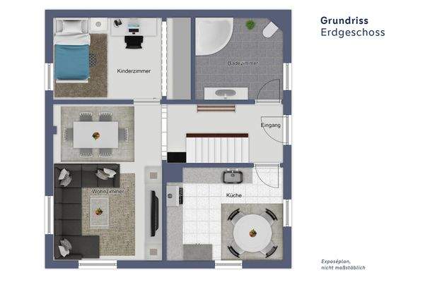 Grundriss Erdgeschoss