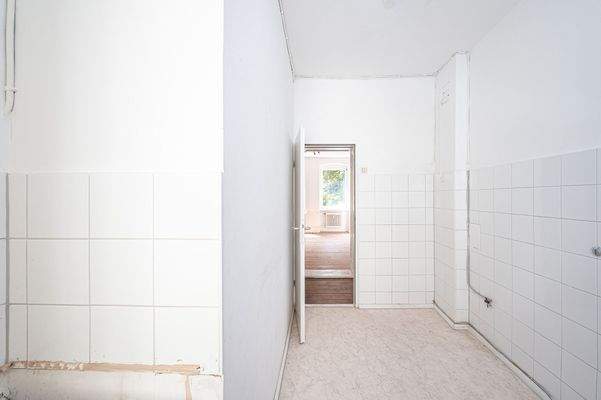 Beispielwohnung Küche