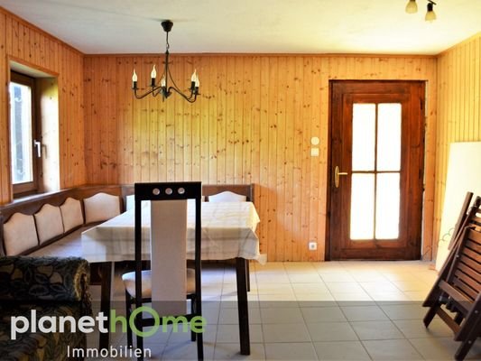 Gemuetliche Stube im Zubau