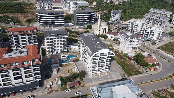 Luxe Flats for Sale in Alanya with an Installment Plan​
