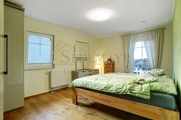 Ansicht OG Schlafzimmer 1