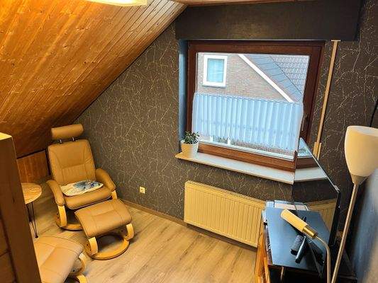 Schlafzimmer im Dachgeschoss