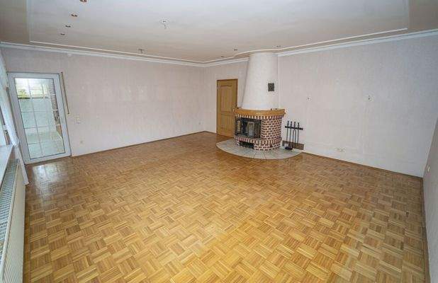 Wohhnzimmer mit Kamin