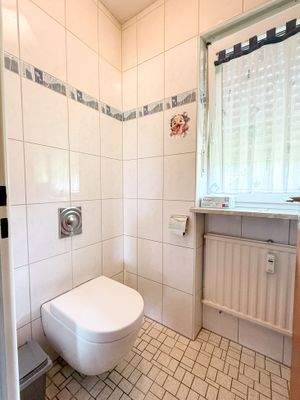 Erdgeschoss - Toilette