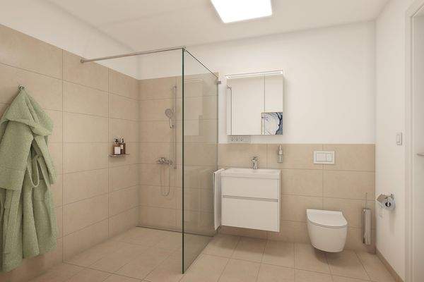 barrierefreies Bad OG-W1.06