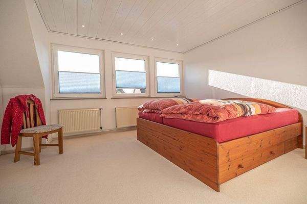 Eine große Gaube schafft mehr Platz im Dachgeschoss