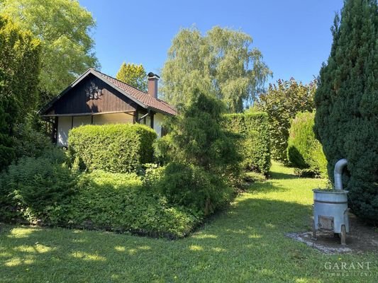 Wochenendhaus im Grünen