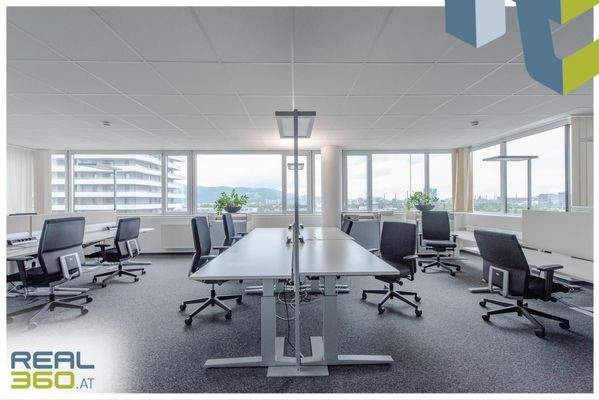 9. OG Büro mit Blick nach Osten