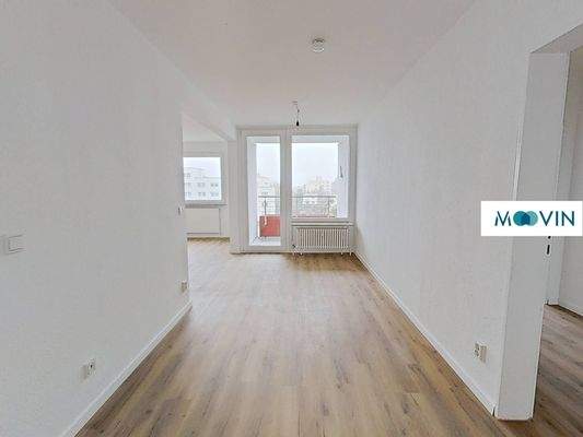 Ansicht V: Wohn- und Esszimmer