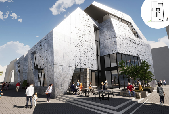 Visualisierung Gebäude