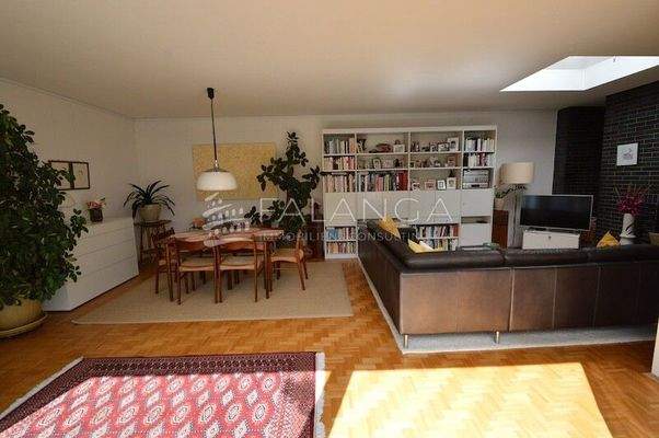 Gemütlicher Wohn/-Essbereich